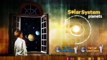 Solar system planets