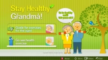 Stay Healthy Grandma