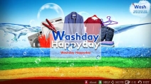 Washday Happyday(